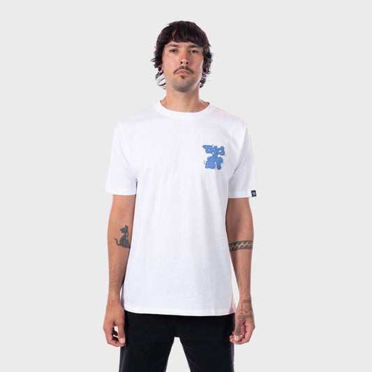 REMERA TIBP PUFF WHITE