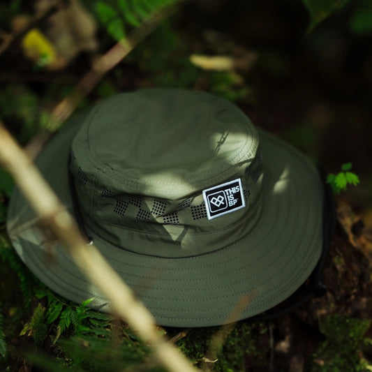 Sombrero Australiano Tibp Parcer Verde Hombre