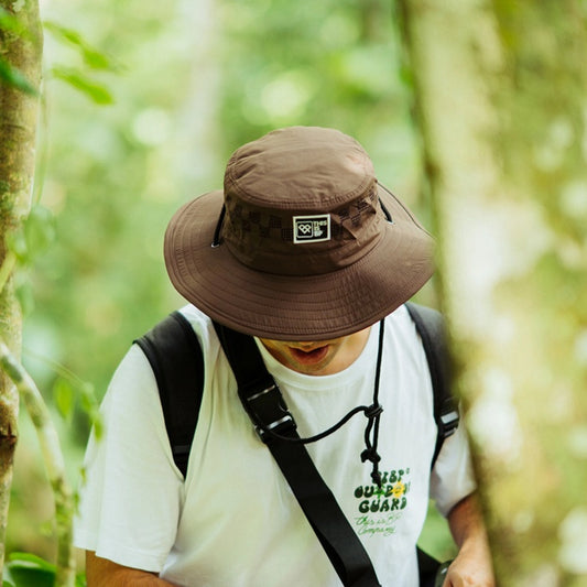 Sombrero Australiano Tibp Parcer Marrón Hombre