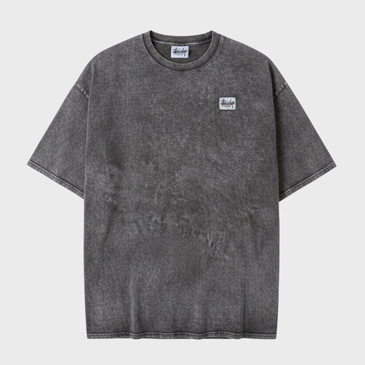 REMERA TIBP LOOSE GRISE