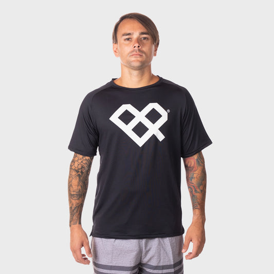 Remera Tibp filtro UV complemento negra para hombre