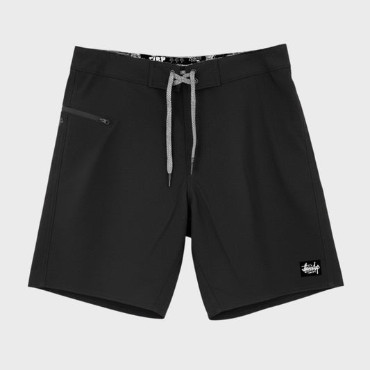 SHORT DE AGUA TIBP RIGIDA BRICKS BLACK