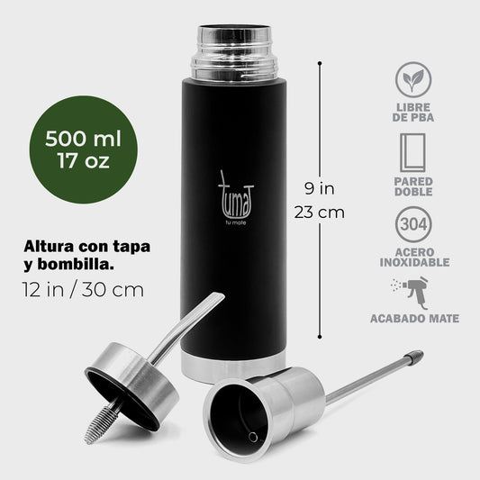 MATE LISTO TUMA TU MATE AUTOMATE AUTOCEBANTE 500 ML