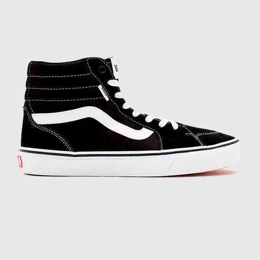 ZAPATILLAS VANS FILMORE HI BLACK WHITE