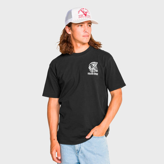 Remera Volcom Loose Eternal Negro