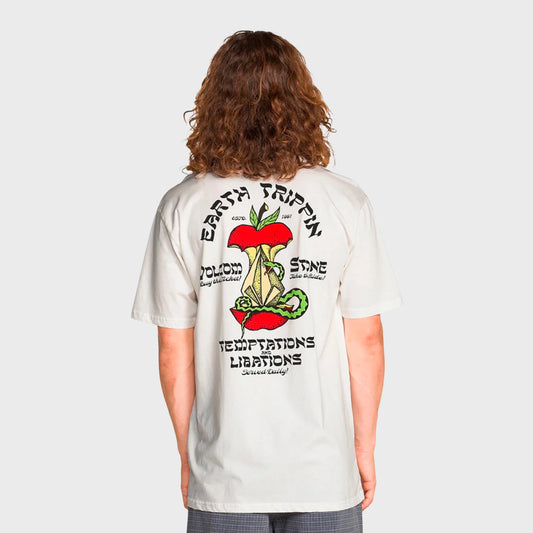 Remera Volcom Loose Temptation Blanco