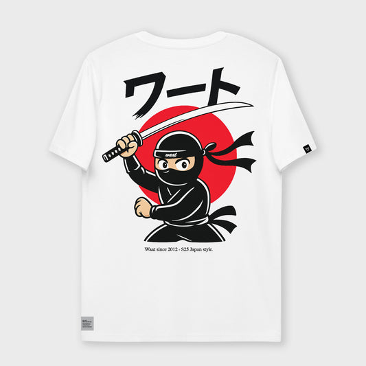 REMERA WAAT KENSHI WHITE