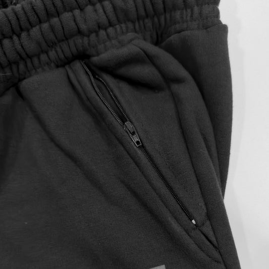 Jogging Waat Plain 2.0 Negro Hombre