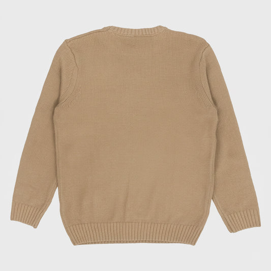 Sweater Quiksilver Salt Water Light Hombre Beige