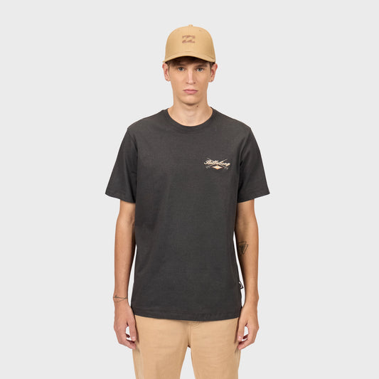 Remera Billabong Crossboards Tee Gris Oscuro
