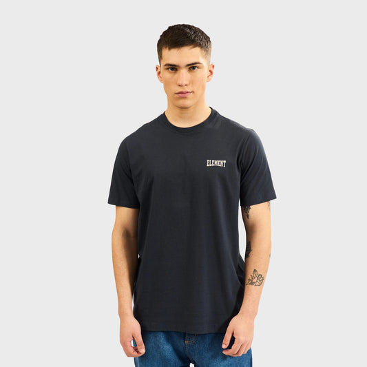 Remera Element Hombre Endure 92 negro