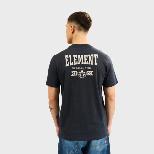Remera Element Hombre Endure negro