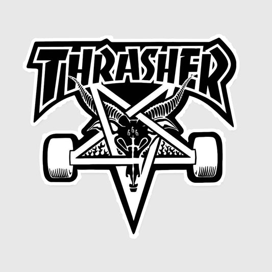 CALCO THRASHER SKATEGOAT XXL VINILO PREMIUM MATE