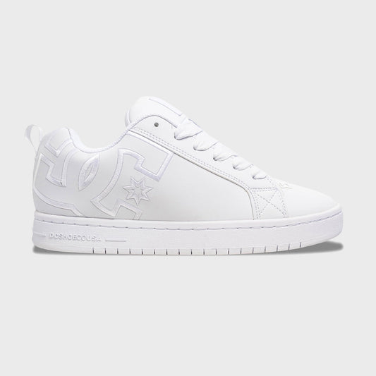DC Zapatillas Court Graffik Niño Blanco Urbano/Skate