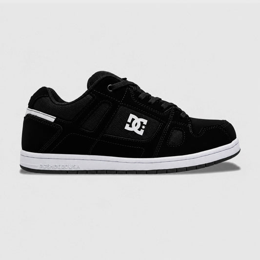DC Zapatillas Stag Niño Negro Blanco Urbano/Skate